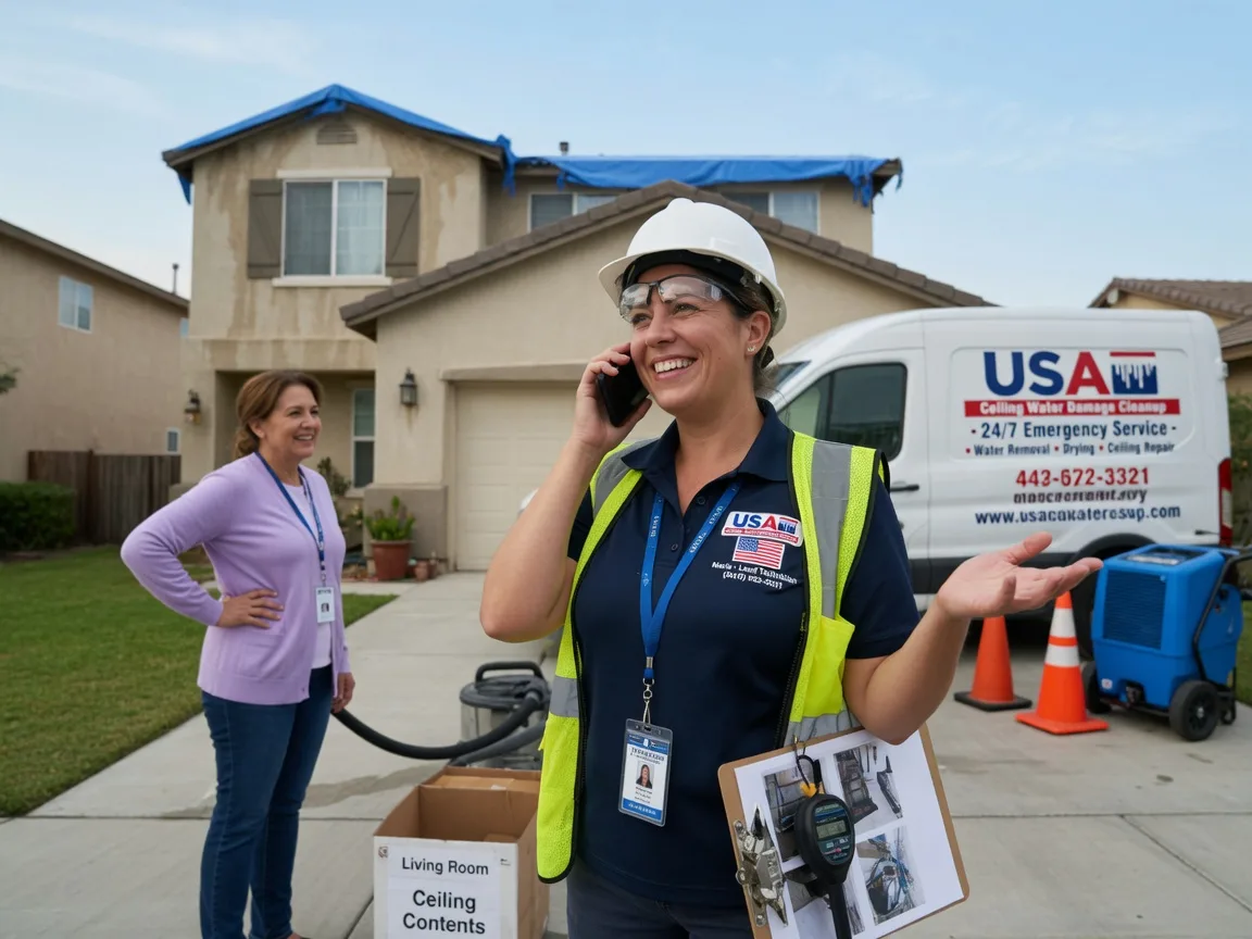 Ceiling Water Damage Restoration Camp Crook, SD FAQs