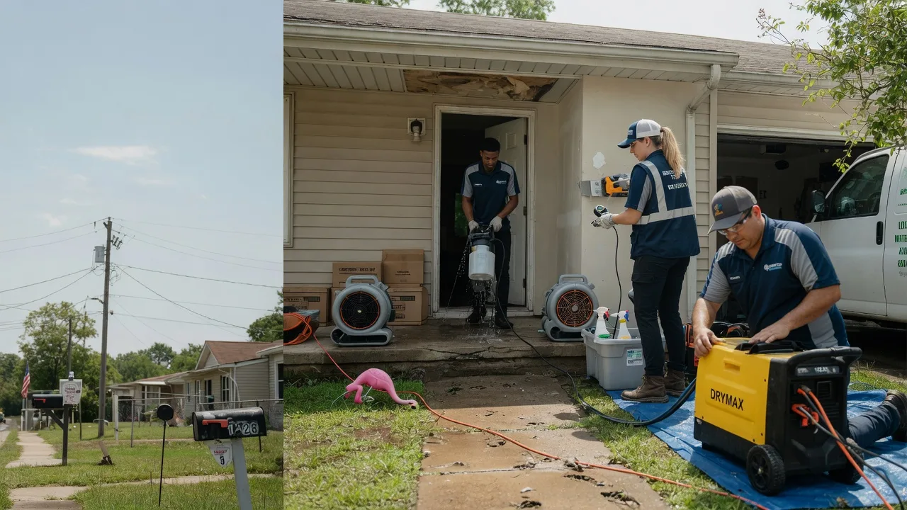 Storm Damage Water Removal in Camp Crook, SD near me